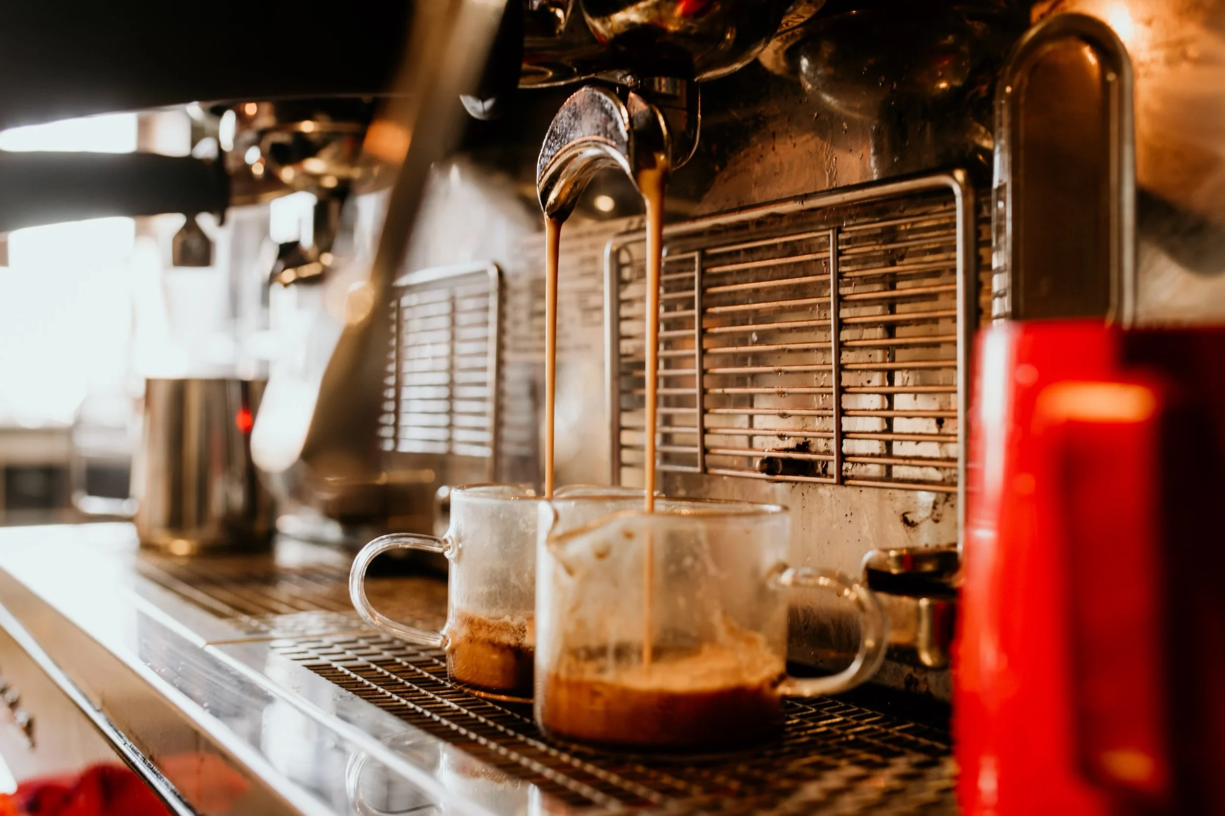 Black House Cafe specialty coffee drinks