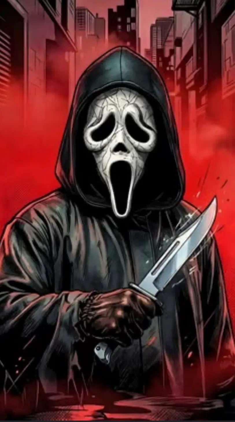 Ghostface art